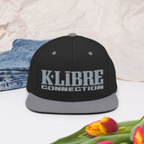 Casquette Snapback classique et classe noir et grise