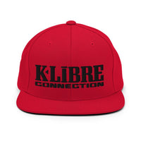 Casquette Snapback Life Rouge