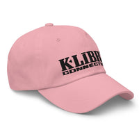 Casquette baseball femme tendance de couleur rose avec visière incurvée