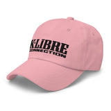 Casquette baseball pour femme rose klibre