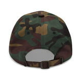 Casquette de baseball militaire pour femme tendance