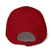Casquette style baseballe rouge fashion