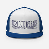 Casquette Trucker Blanc/Bleu