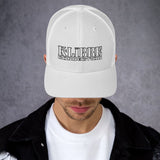 Casquette Trucker Blanche KLibre Connection