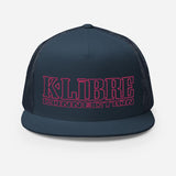 Casquette Trucker Bleu Navy KLibre Connection