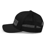 Casquette Trucker pour Homme - Black - Pas Cher