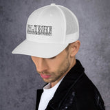 Casquette Trucker pour Homme Blanche pour le sport et se protéger du soleil