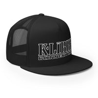 Casquette Trucker pour Homme de couleur Noir avec le logo Libre