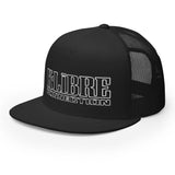 Casquette Trucker avec le logo KLibre à petit prix de couleur noir