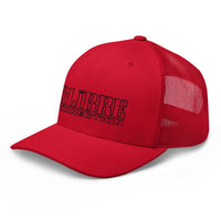 Casquette Trucker libre rouge