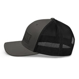 Casquette trucker noire style stree art