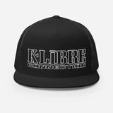 Casquette Trucker Noir avec le logo Libre