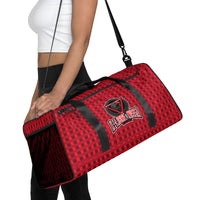 Sac de sport femme rouge de qualité supérieur pour le sport ou pour le voyage