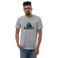 T-Shirt homme gris digital nomade punchline