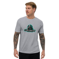 T-Shirt pour homme gris digital nomade punchline disponible du xs au 3xl
