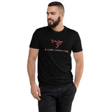 T-Shirt Homme style ninja pas cher de couleur noir et de qualité supérieur