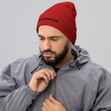 Bonnet Hiver Rouge Hypoallergique pour homme pas cher, chaud et confortable