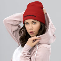 Bonnet Hiver Rouge Femme - Hypoallergique pour homme et femme de qualité supérieur, chaud et confortable