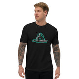 T-shirt Noir ajusté homme DTG Next Level 3600 Punchline- Digital Nomad