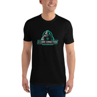 T-shirt Noir ajusté homme DTG Next Level 3600 Punchline- Digital Nomad