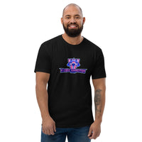 T-shirt Noir ajusté homme Next Level 3600 Punchline-NO FAP
