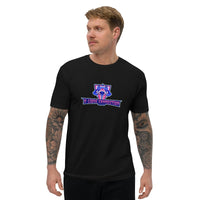 T-shirt Noir ajusté homme Next Level 3600 Punchline-NO FAP