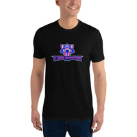 T-shirt Noir ajusté homme Next Level 3600 Punchline-NO FAP