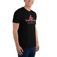 T-shirt Noir ajusté homme DTG Next Level 3600-Punchline-Metro-Boulot-Dojo