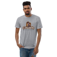 T-shirt Gris ajusté homme DTG Next Level 3600 Punchline Apprendre-Désapprendre-Réapprendre DTG