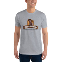 T-shirt Gris ajusté homme DTG Next Level 3600 Punchline Apprendre-Désapprendre-Réapprendre DTG