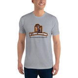 T-shirt Gris ajusté homme DTG Next Level 3600 Punchline Apprendre-Désapprendre-Réapprendre DTG
