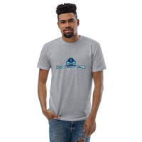 T-shirt Gris ajusté homme Next Level 3600 Punchline- Rétention Séminale
