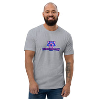 T-shirt Gris ajusté homme Next Level 3600 Punchline-NO FAP