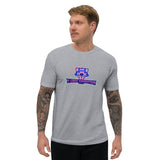 T-shirt Gris ajusté homme Next Level 3600 Punchline-NO FAP
