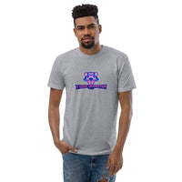 T-shirt Gris ajusté homme Next Level 3600 Punchline-NO FAP