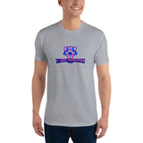 T-shirt Gris ajusté homme Next Level 3600 Punchline-NO FAP