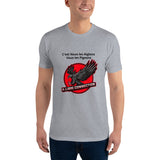 T-shirt ajusté homme DTG Next Level 3600-Punchline-C'est nous les Aiglons vous les Pigeons DTG-