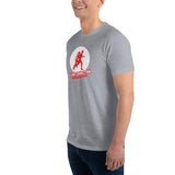 T-shirt Gris ajusté homme DTG Next Level 3600-Punchline- Les Derniers Seront Premiers