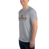 T-shirt Gris ajusté homme DTG Next Level 3600-Punchline- Battre Fer Chaud Refroidir Frère Faux-DTG