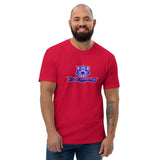 T-shirt Rouge ajusté homme DTG Next Level 3600 Punchline-NO FAP
