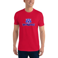 T-shirt Rouge ajusté homme DTG Next Level 3600 Punchline-NO FAP