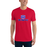 T-shirt Rouge ajusté homme DTG Next Level 3600 Punchline-NO FAP