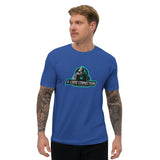 T-shirt Bleu ajusté homme DTG Next Level 3600 Punchline- Digital Nomad