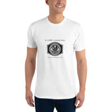 T-shirt Blanc ajusté homme DTG Next Level 3600T  Urban Classic Homme