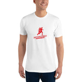T-shirt Blanc ajusté homme DTG Next Level 3600-Punchline-Les derniers seront les premiers