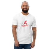 T-shirt Blanc ajusté homme DTG Next Level 3600-Punchline-Les derniers seront les premiers