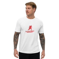 T-shirt Blanc ajusté homme DTG Next Level 3600-Punchline-Les derniers seront les premiers