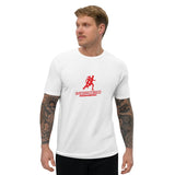 T-shirt Blanc ajusté homme DTG Next Level 3600-Punchline-Les derniers seront les premiers