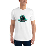 T-shirt Blanc à Manches Court  ajusté homme DTG Next Level 3600- Digital Nomad