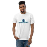 T-shirt Blanc ajusté homme DTG Next Level 3600 Punchline- Rétention Séminale